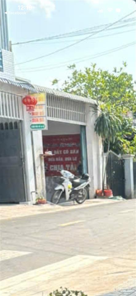 Bán gấp nhà mặt tiền đường bông vang gần chợ bông vang