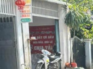 Bán gấp nhà mặt tiền đường bông vang gần chợ bông vang