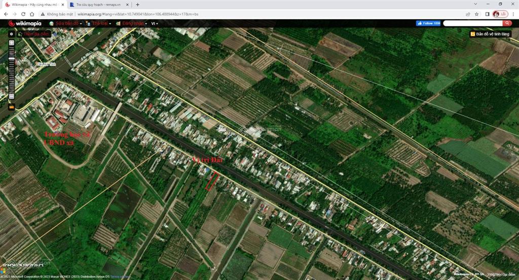 Cần bán đất mt trương văn đa  bình lợi tp hcm có 333 m2 đất ở, giá 5.9 tỷ