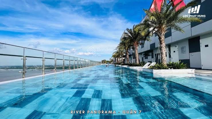 Bán căn hộ 2 phòng ngủ đều có cửa sổ tại river panorama giá 4,8 tỷ, đầy đủ nội thất