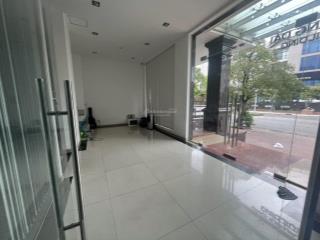 Tòa nhà văn phòng cho thuê himlam, quận 7, khu thương mại 15x20, hầm, trệt, 4 lầu 18o triệu/tháng.