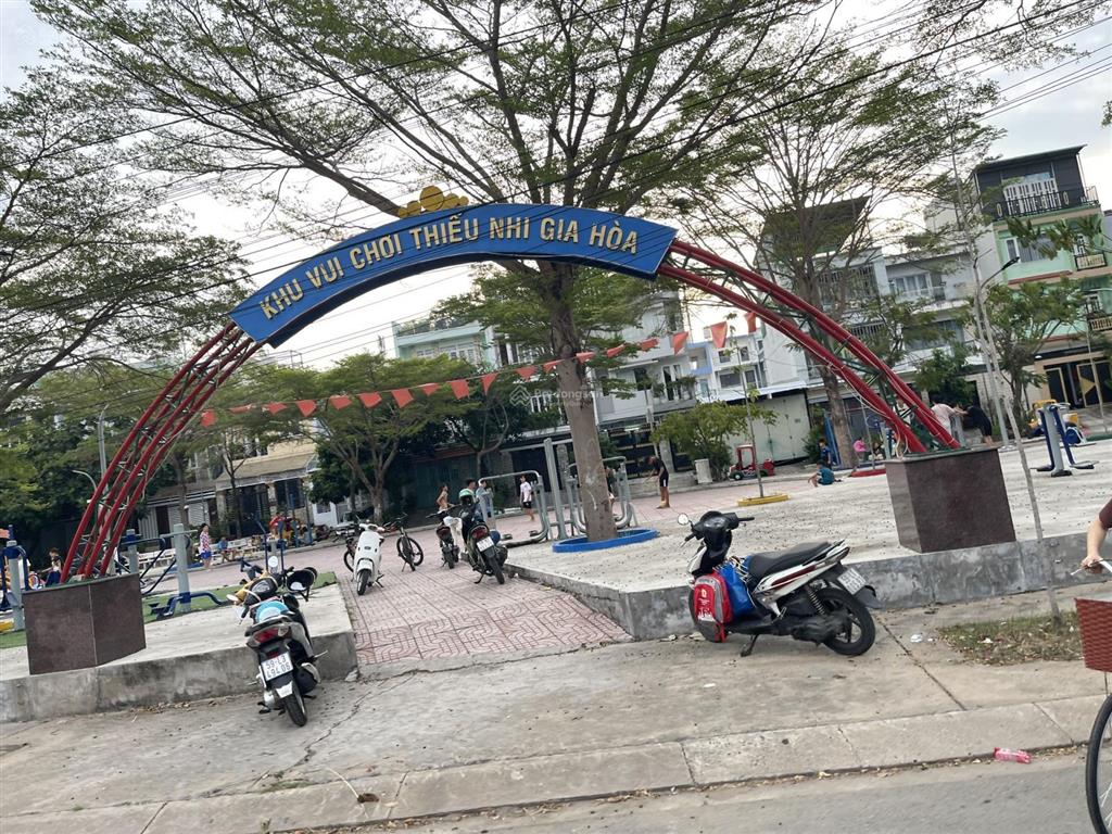 Bán đất tại kdc làng việt kiều phong phú 13e, 6 tỷ, 100m2, hot! view đẹp