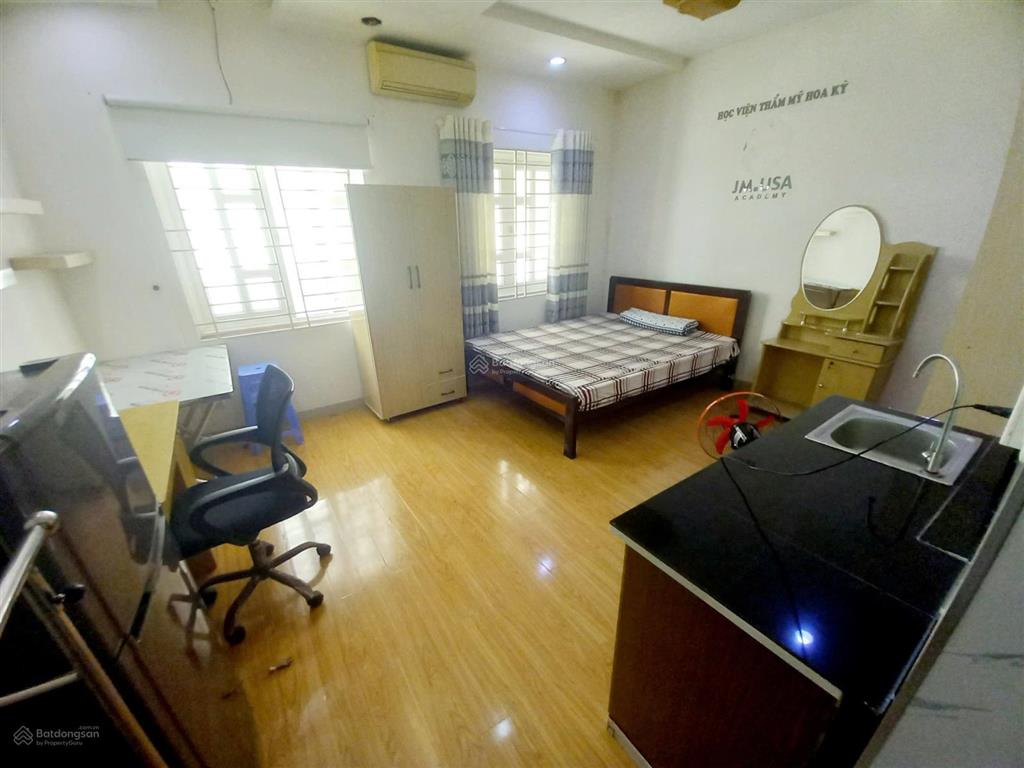 Căn hộ dịch vụ cho thuê khu trung sơn, diện tích 35m2, full nội thất, có bếp nấu ăn giá 5,5 triệu.