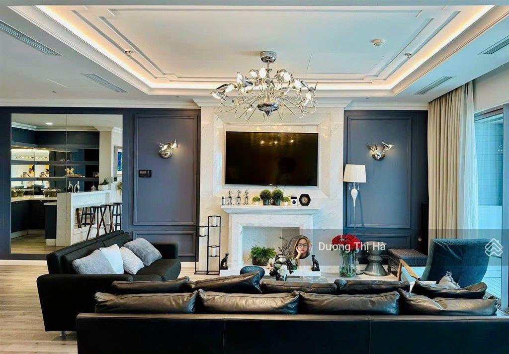 Cho thuê căn hộ riverside residence, pmh, quận 7, 150m2,3pn, 40 triệu/th.  0909 740 *** ms hà