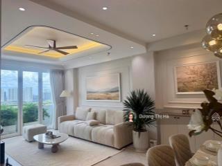 Chuyển nhượng căn hộ green view, phú mỹ hưng 103m², 3pn nội thất cao cấp.  0909 740 *** ms hà