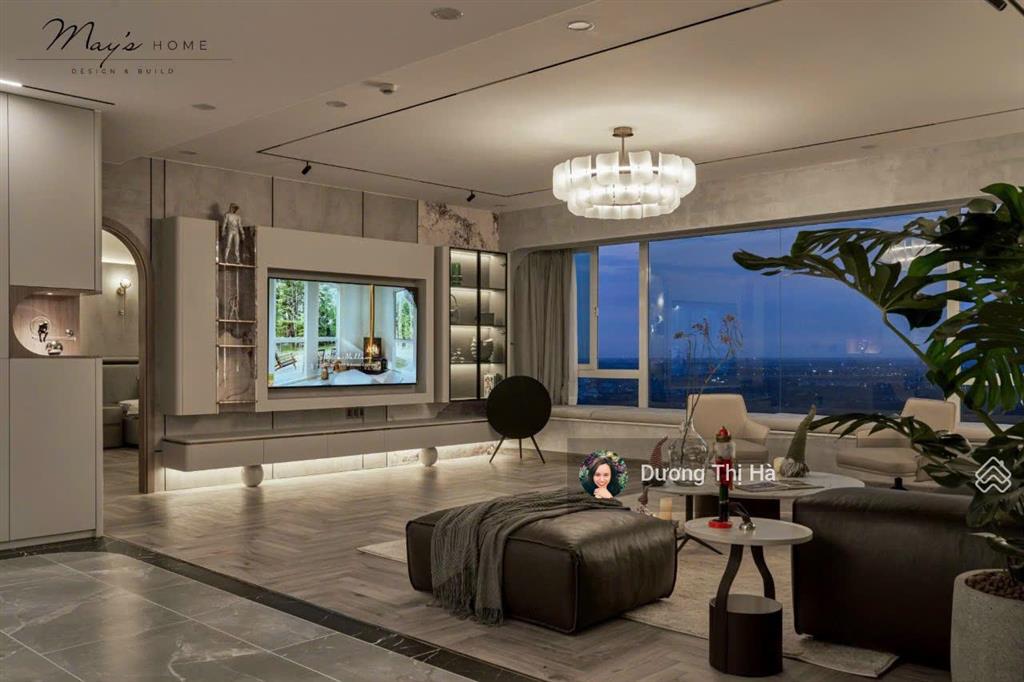 Cho thuê căn hộ cao cấp riverpark premier, quận 7 132m2 view sông.  0909 740 *** ms hà
