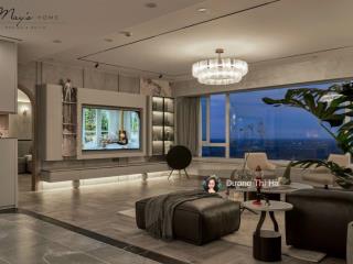 Cho thuê căn hộ cao cấp riverpark premier, quận 7 132m2 view sông.  0909 740 *** ms hà