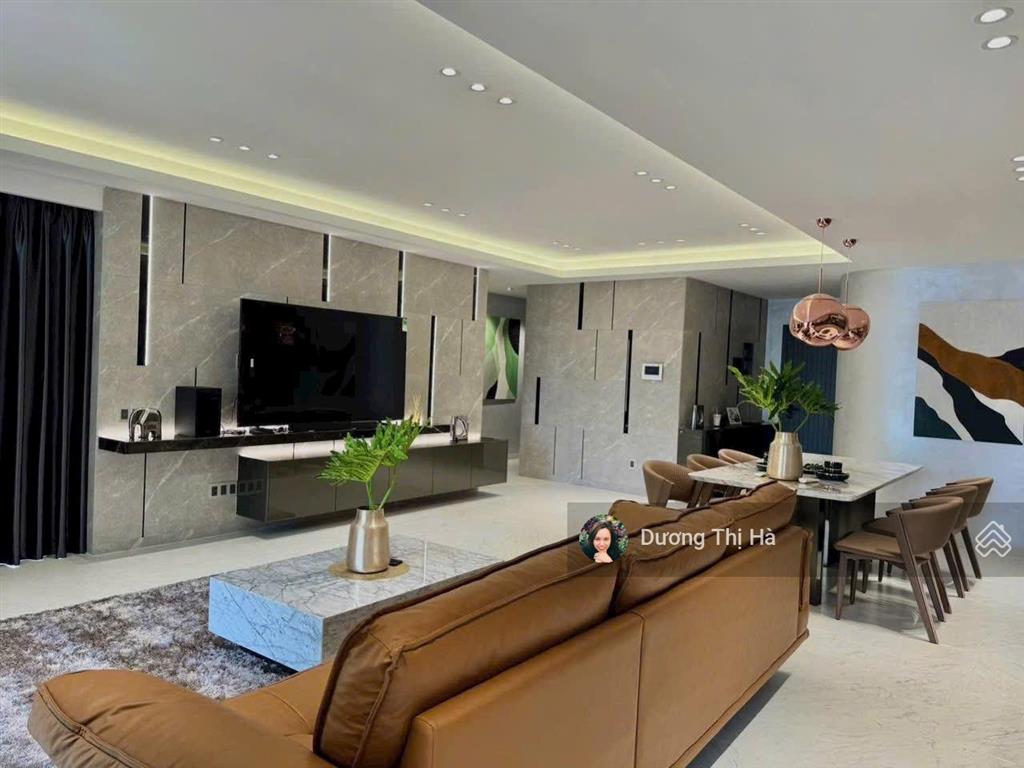 Cho thuê căn hộ sân vườn the panorama, quận 7 190m2, 3 phòng ngủ giá 35 triệu.call 0909 740 *** ms hà