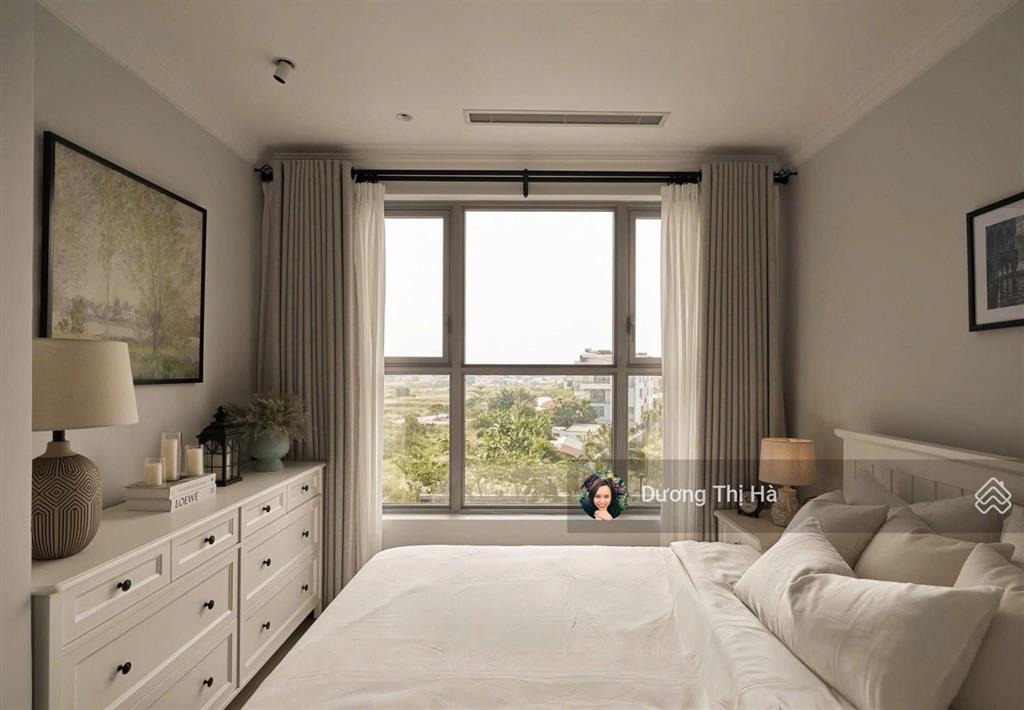 Cho thuê chung cư tại mỹ phúc, 118m2, 3pn. giá 21 tr  0909 740 *** dương hà