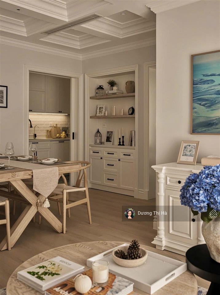 Cho thuê chung cư tại mỹ phúc, 118m2, 3pn. giá 21 tr  0909 740 *** dương hà