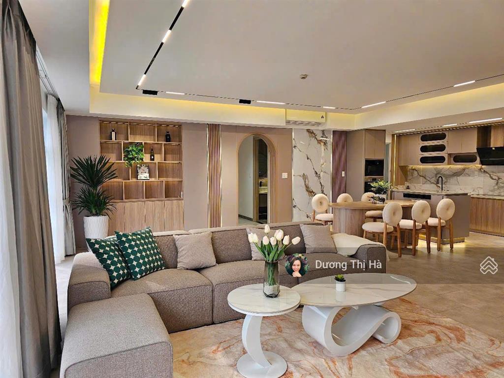 Cho thuê căn hộ happy valley, 4pn nội thất đầy đủ. giá 27 tr/1 tháng,  ms hà