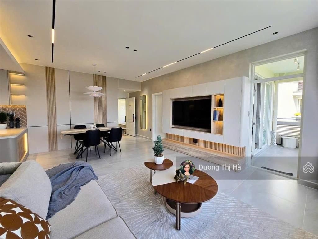 Cho thuê căn hộ green view, phú mỹ hưng 118m2, 3pn nội thất cao cấp.  0909 740 *** ms hà