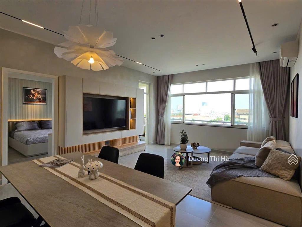Cho thuê căn hộ green view, phú mỹ hưng 118m2, 3pn nội thất cao cấp.  0909 740 *** ms hà