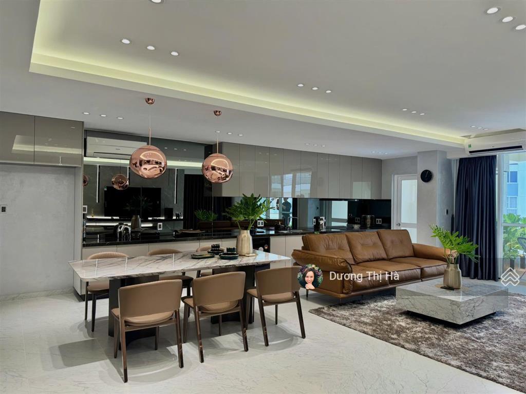 Cho thuê căn hộ sân vườn the panorama, phú mỹ hưng quận 7 167m2 giá 35 triệu. call 0909 740 *** ms hà