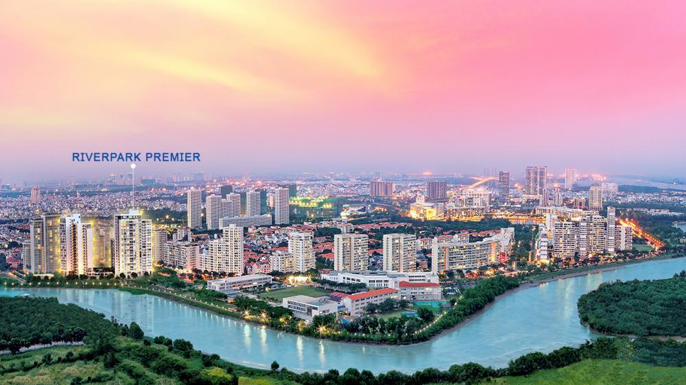 Bán căn hộ cao cấp riverpark premier, quận 7 137m2 view sông. giá 14,9 tỷ.  0909 740 *** ms hà