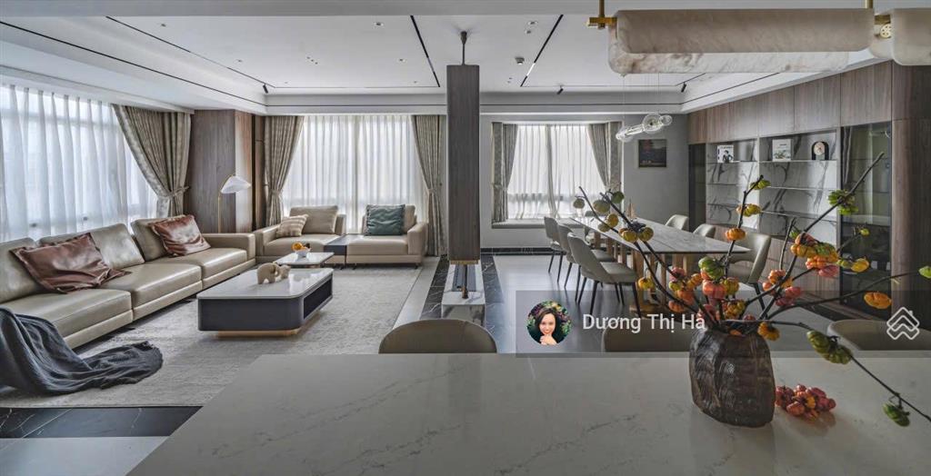 Cho thuê căn hộ cao cấp riverside residence 180m2, 4pn nội thất cao cấp. xem nhà 0909 740 *** ms hà