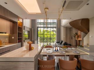 Bán căn hộ scenic valley 1, 3pn view đẹp ô xe hầm 7,65 tỷ,  0909 740 *** em hà
