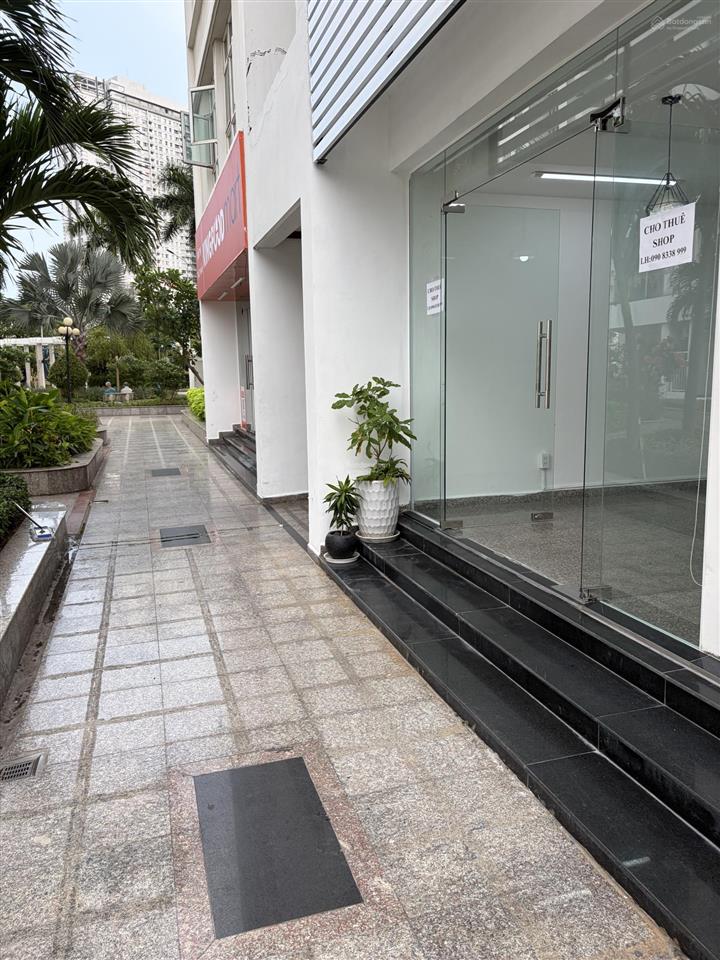 Cho thuê shophouse 39m2, giá = 15tr/tháng, cc hoàng anh thanh bình q7