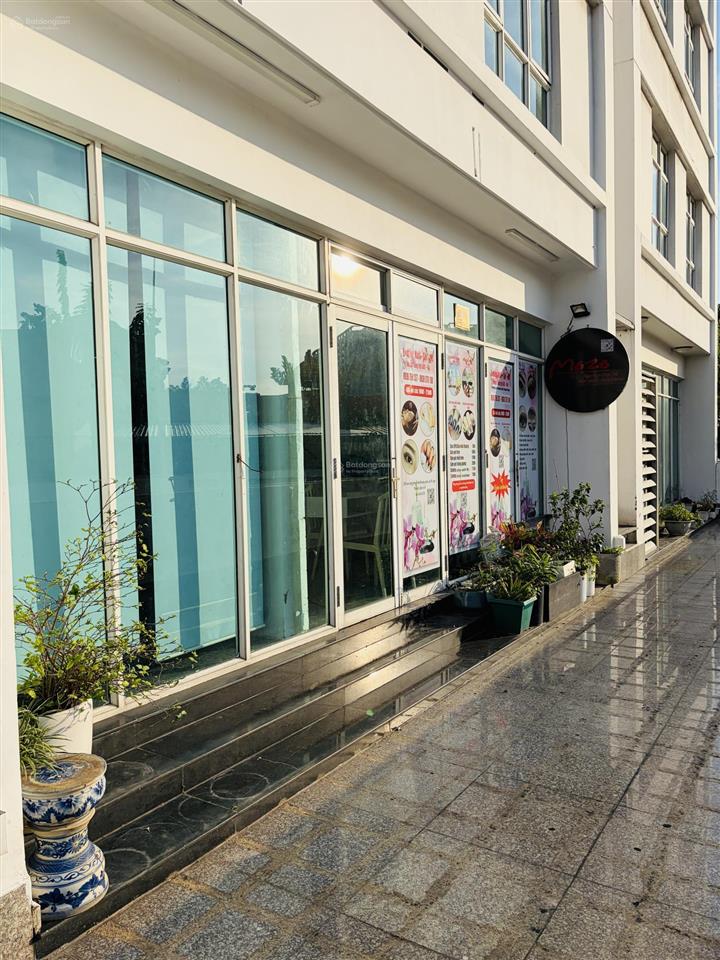 Cho thuê shophouse 39m2, giá = 15tr/tháng, cc hoàng anh thanh bình q7