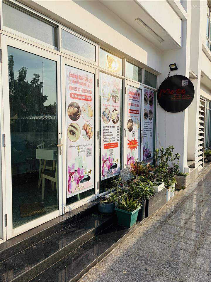 Cho thuê shophouse 39m2, giá = 15tr/tháng, cc hoàng anh thanh bình q7
