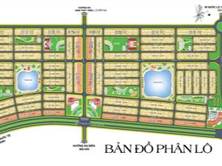 Bán đất nền khu d17 đối diện công viên, giá tốt chỉ 27.5tr/m2 nằm ngay dự án golden bay của bãi dài