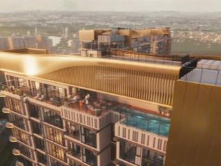 Suất nội bộ căn penthouse  tháp a3.38.0x + hồ bơi riêng  view pháo hoa, suất định danh xe hơi