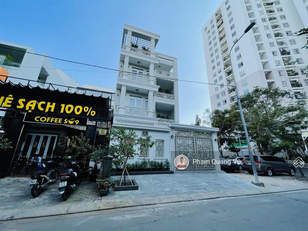 Bán biệt thự tấn trường dt 12x20m (240m2), 3 tầng, view sông, giá 25 tỷ chính chủ 0901 294 ***
