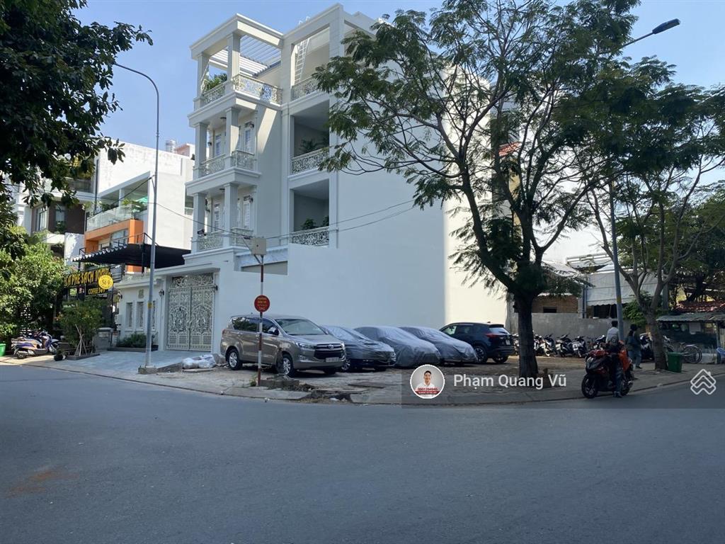 Bán biệt thự tấn trường dt 12x20m (240m2), 3 tầng, view sông, giá 25 tỷ chính chủ 0901 294 ***