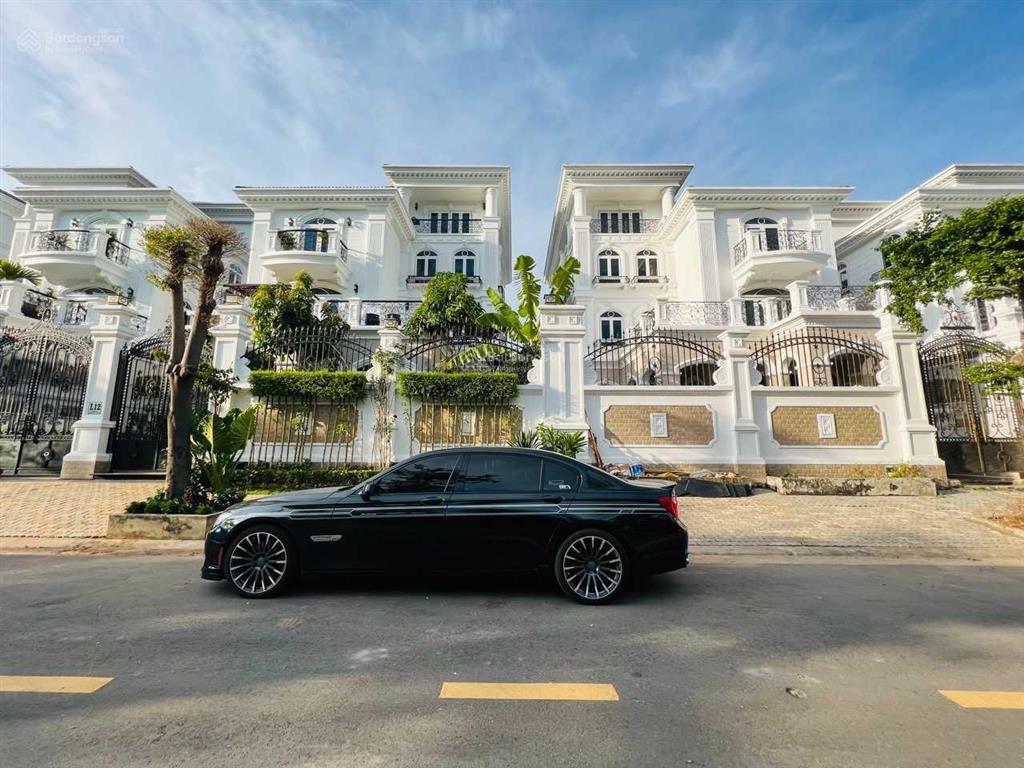 Bán 06 căn biệt thự kdc cityland riverside q7. diện tích 6x20m, 10x22m, 10x25m, 5 tầng, giá 29 tỷ