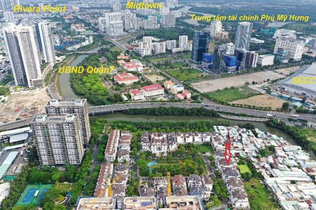 Bán 06 căn biệt thự kdc cityland riverside q7. diện tích 6x20m, 10x22m, 10x25m, 5 tầng, giá 29 tỷ
