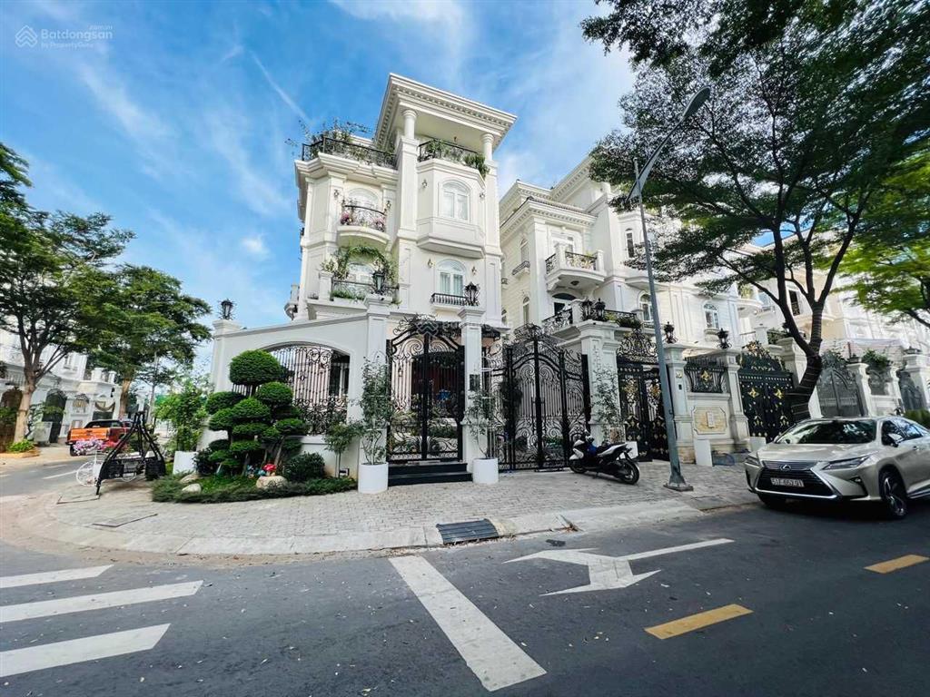 Bán 06 căn biệt thự kdc cityland riverside q7. diện tích 6x20m, 10x22m, 10x25m, 5 tầng, giá 29 tỷ