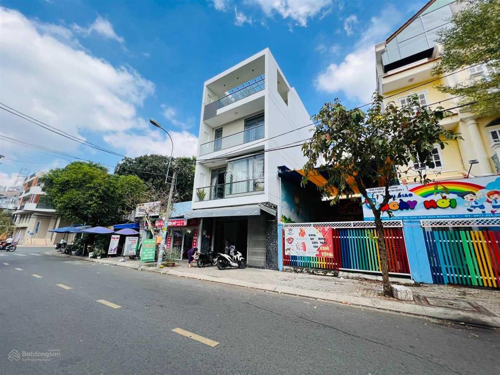Bán nhà phố biệt thự mt kdc tân quy đông, q7. dt 94m2, 3 lầu, sổ hồng, giá 15,5 tỷ