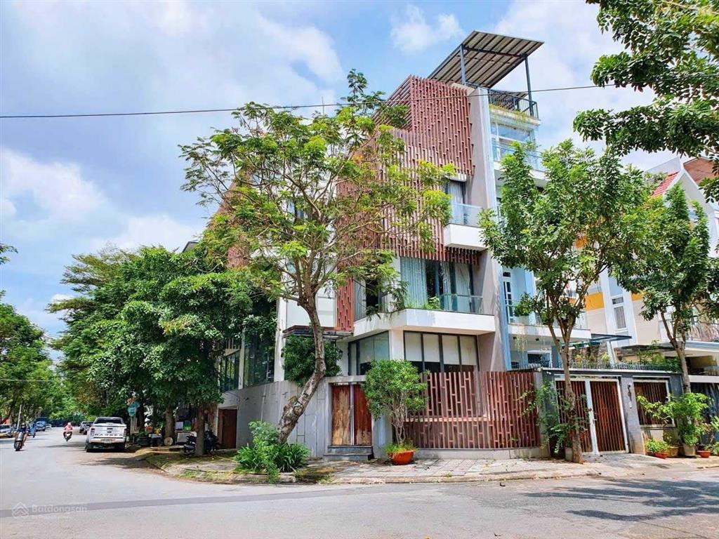 Bán nhà phố biệt thự mt kdc tân quy đông, q7. dt 94m2, 3 lầu, sổ hồng, giá 15,5 tỷ