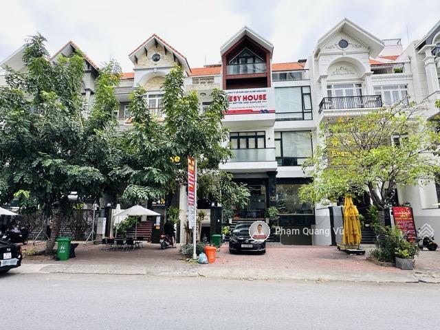 Bán gấp nhà mt đường him lam kênh tẻ q7, dt 5x20m, 7,5x20m, hầm 5 tầng, có hđt 100tr/th 32 tỷ
