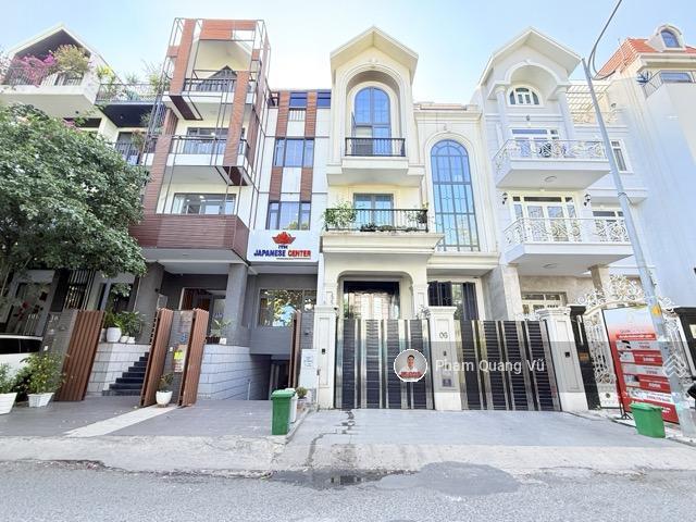 Bán gấp nhà mt đường him lam kênh tẻ q7, dt 5x20m, 7,5x20m, hầm 5 tầng, có hđt 100tr/th 32 tỷ