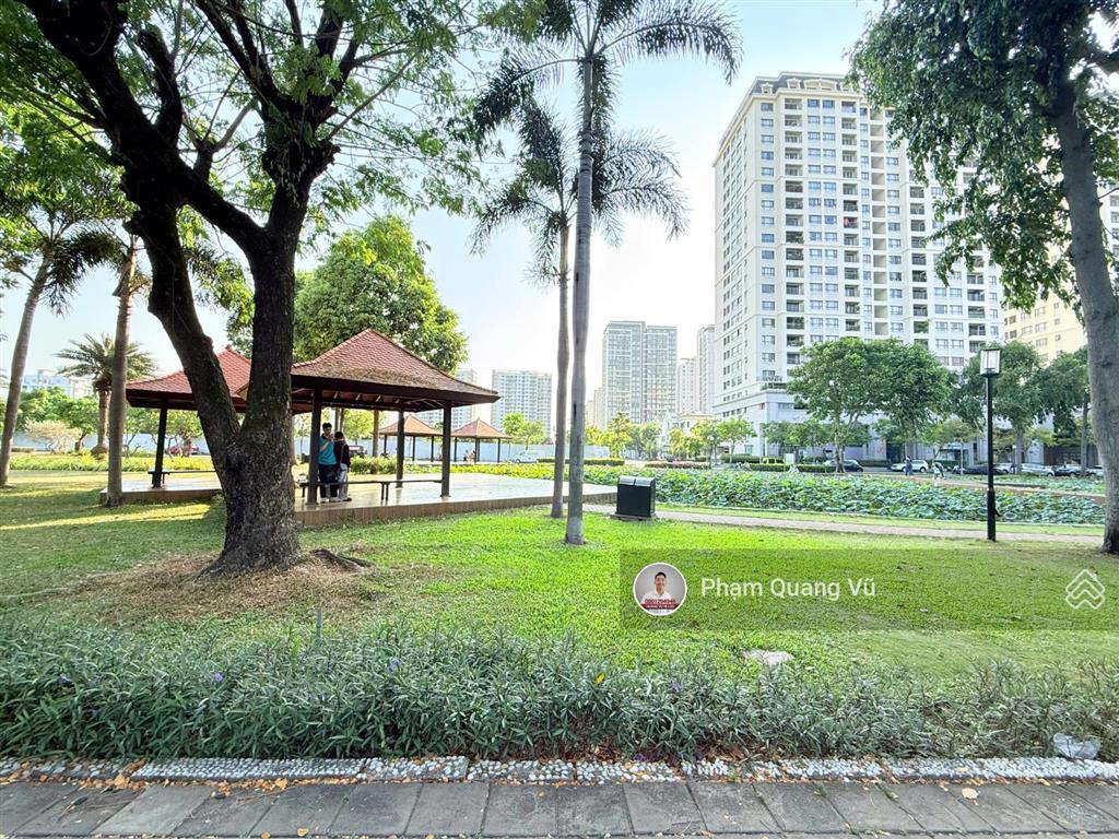 Bán biệt thự khu mỹ gia đường lớn ngay công viên 2ha pmh dt 11x20m, giá 56 tỷ