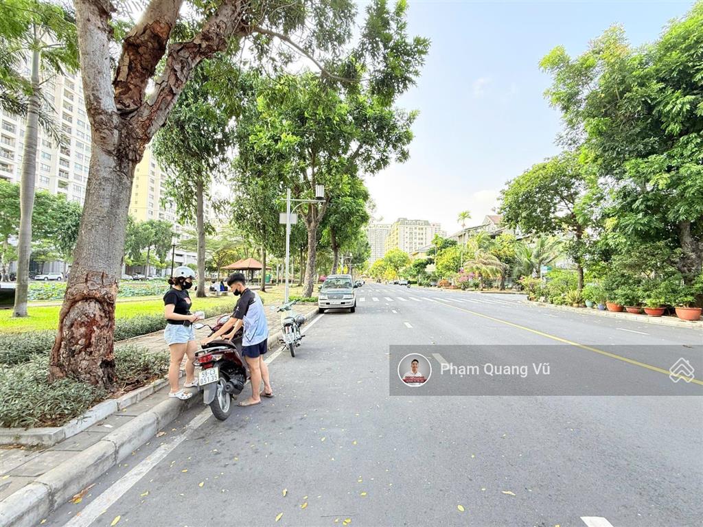 Bán biệt thự khu mỹ gia đường lớn ngay công viên 2ha pmh dt 11x20m, giá 56 tỷ