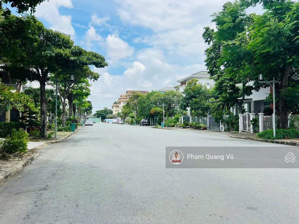 Bán biệt thự khu mỹ gia đường lớn ngay công viên 2ha pmh dt 11x20m, giá 56 tỷ