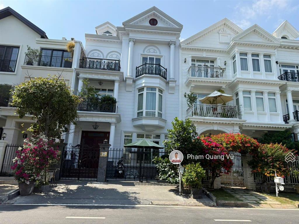 Chuyên bán biệt thự nam đô pmh còn 3 căn giá tốt, dt 8x18m, hầm 4 tầng sổ hồng, giá 48 tỷ