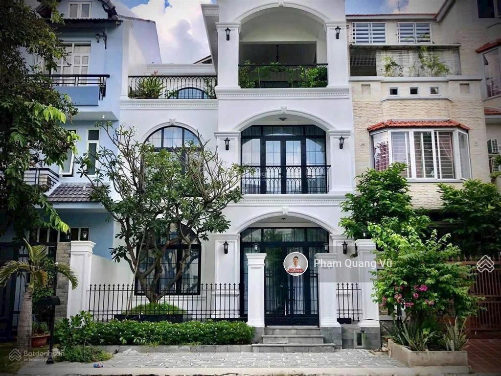 Chuyên bán biệt thự nam đô pmh còn 3 căn giá tốt, dt 8x18m, hầm 4 tầng sổ hồng, giá 48 tỷ
