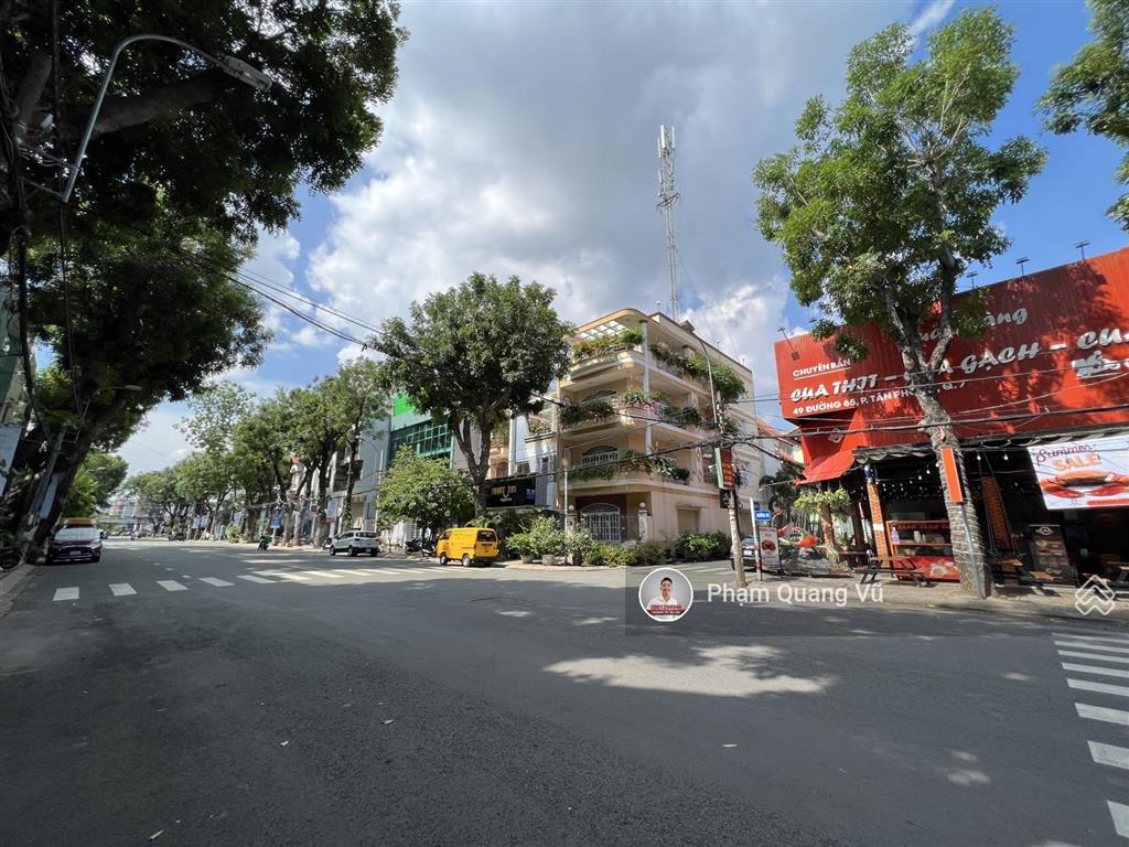 Bán 03 căn nhà mt đường số 65 (30m) kdctân quy đông, quận 7 dt 6x20m xd hầm 4 tầng, giá 29 tỷ.