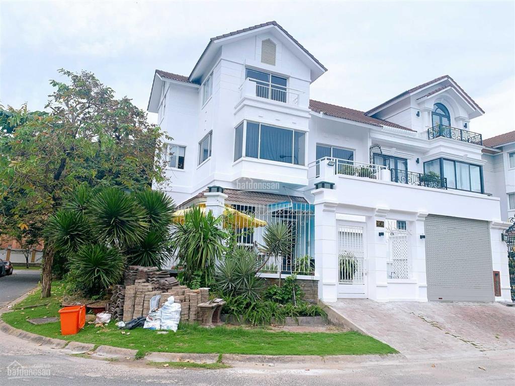 Gđ xuất ngoại bán rẻ căn bt nam phú villa trần trọng cung q7, dt 12x24m (288m2), shr, giá 31,5 tỷ