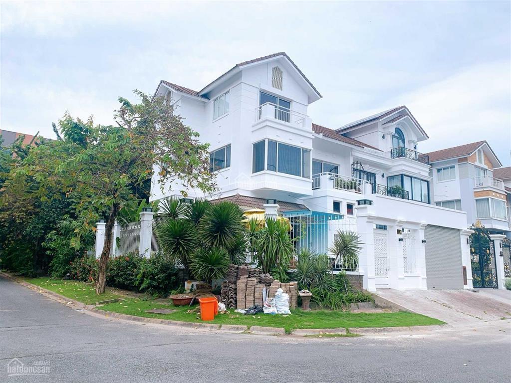 Gđ xuất ngoại bán rẻ căn bt nam phú villa trần trọng cung q7, dt 12x24m (288m2), shr, giá 31,5 tỷ