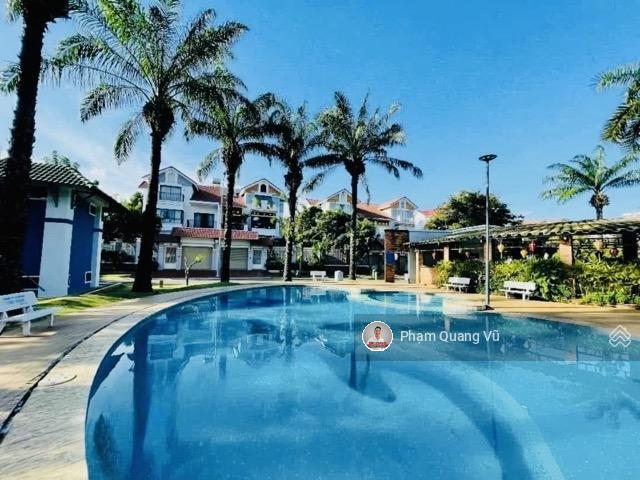 Biệt thự đơn lập view sông nam phú villas trần trọng cung q7, shr, dt 288m2 giá bán cực rẻ 31 tỷ