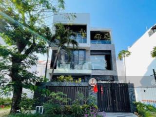 Chuyên bán biệt thự pmh nam thông 2  dt 8x18m (144m2), hầm + 3 tầng, sổ hồng, giá bán 35 tỷ