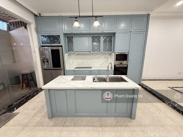 Kẹt tiền bán biệt thự pmh nam thông 2  dt 8x18m (144m2), hầm 3 tầng, sổ hồng, giá tốt 35 tỷ