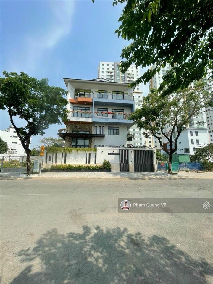Còn lô đất biệt thự đường số (20m) kdc ciq4, p. phú mỹ q7 dt 12x20m (240m2), 25,5 tỷ