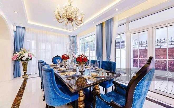 Bán biệt thự nam phú villas trần trọng cung quận 7, dt 12x24m (288m2), shr, giá 30 tỷ