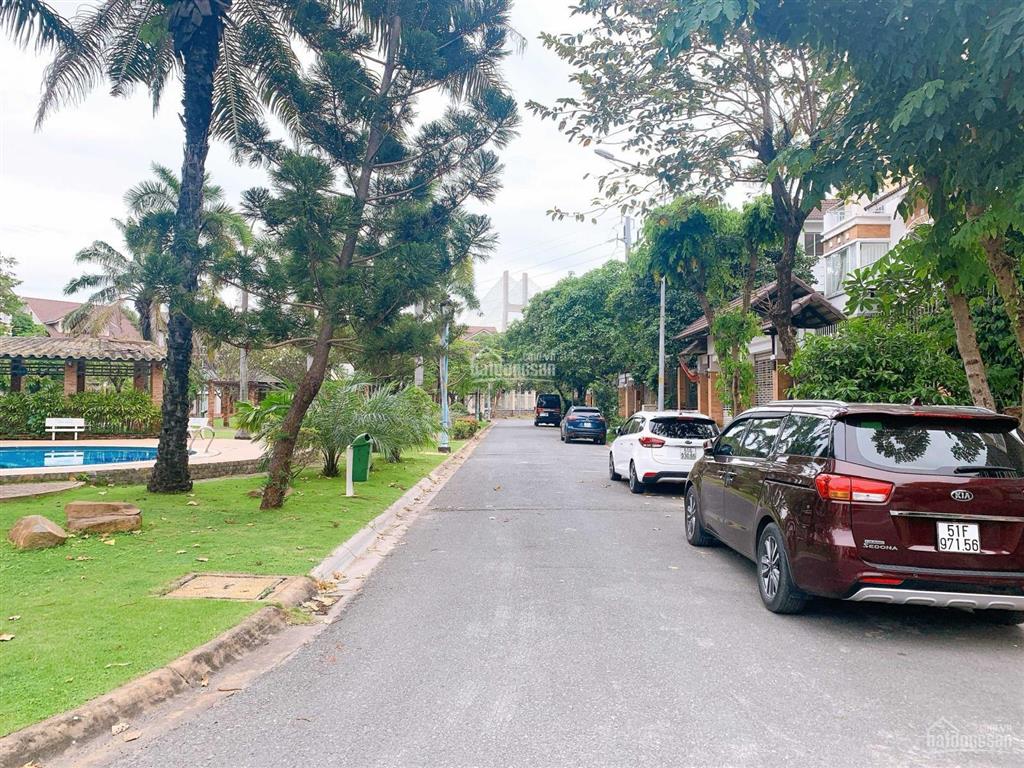 Bán biệt thự nam phú villas trần trọng cung quận 7, dt 12x24m (288m2), shr, giá 30 tỷ