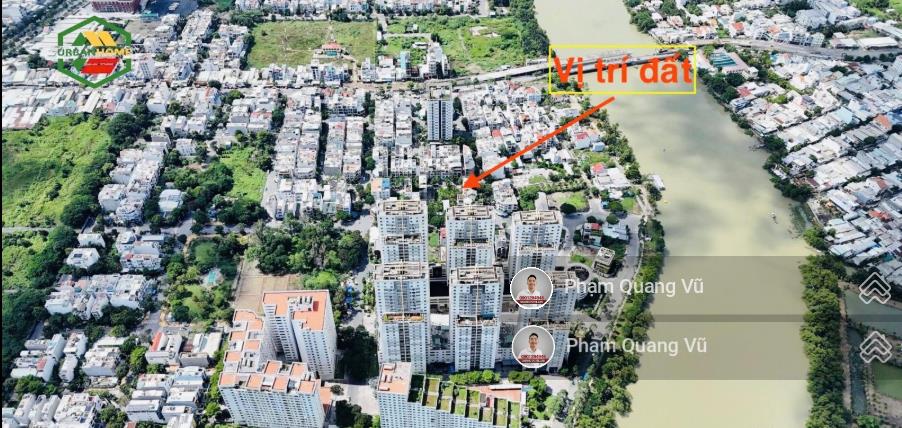 Lô đất biệt thự khu công ích, q7 lk phú mỹ hưng  dt 7x19m giá siêu mềm 14,8 tỷ